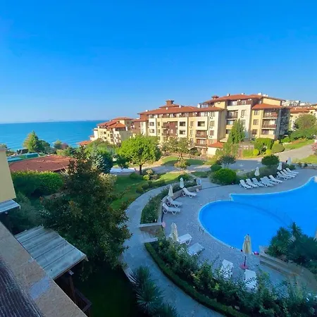 Garden Of Eden Sea And Pool View Appartement Sveti Vlas