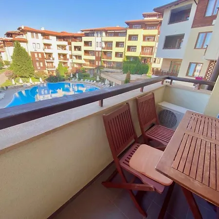 Garden Of Eden Sea And Pool View Appartement Sveti Vlas