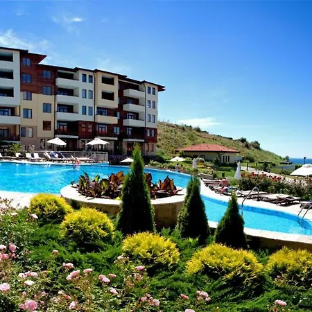 Garden Of Eden Sea And Pool View Appartement Sveti Vlas